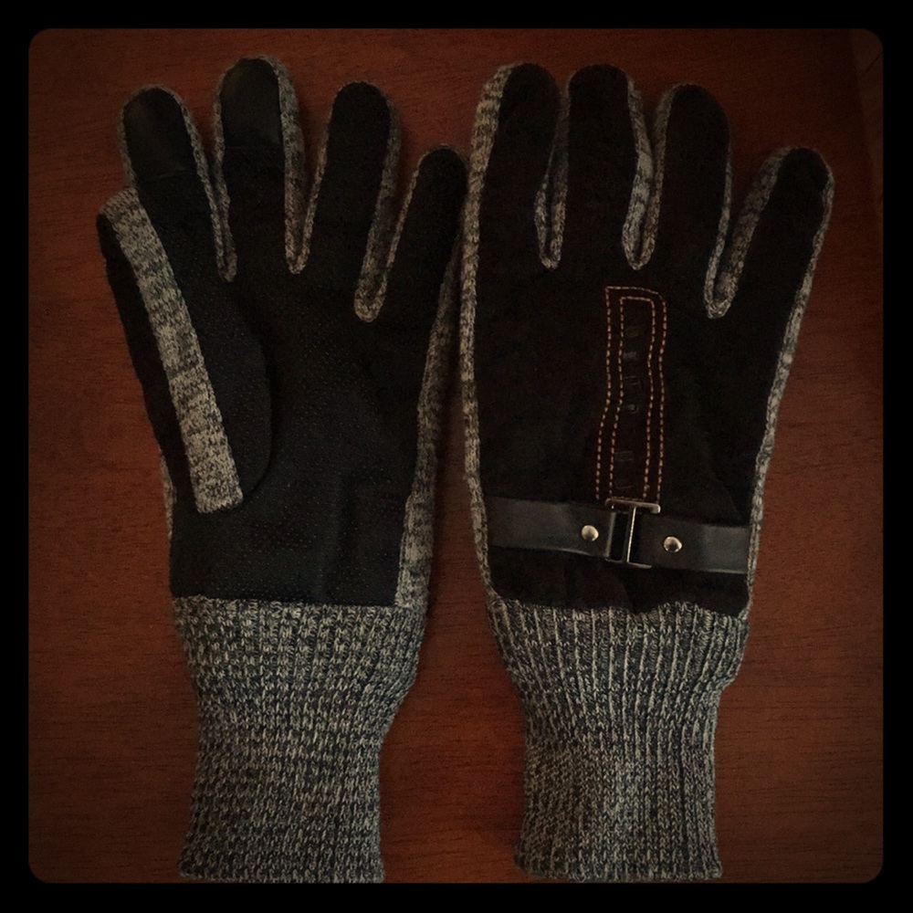 Warm and fashionable men’s gloves